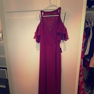 New wrap around dress